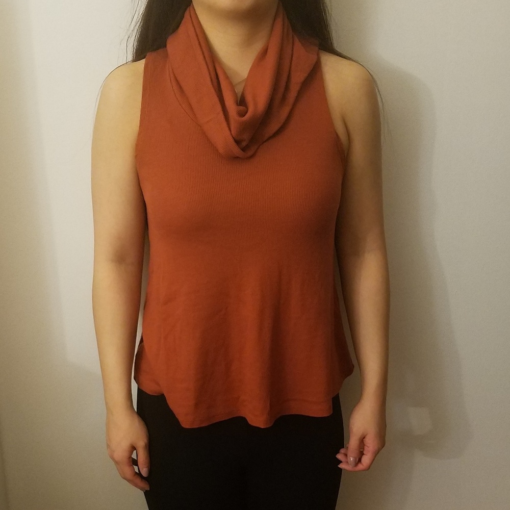 Hollister Cowl Neck Top